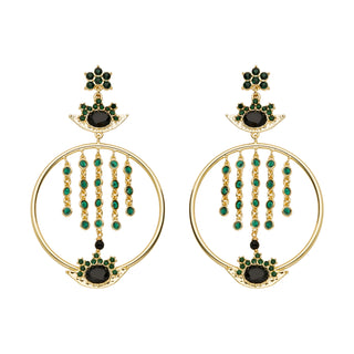 BLACK DYNASTY EARRINGS