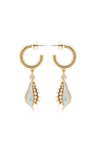 Earrings Levanzo Blue