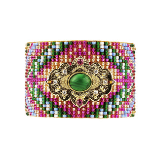 Lauderdale Cuff Gold
