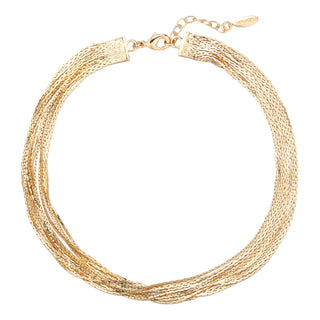 Gold Sekhmet Necklace