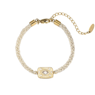 Zenon Bracelet White