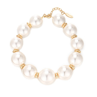 Golden Nacry Bracelet