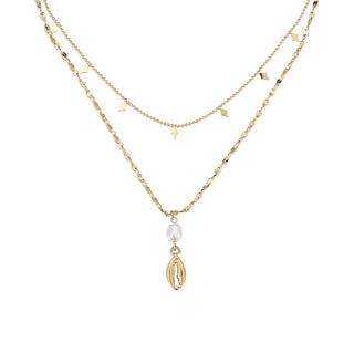 Blake Gold Necklace