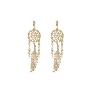 Lilatrap Earrings Gold