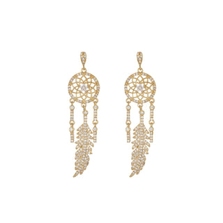 Lilatrap Earrings Gold