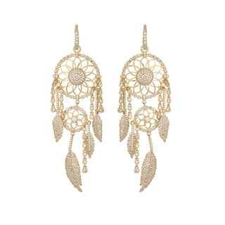 CATCHME EARRINGS GOLD
