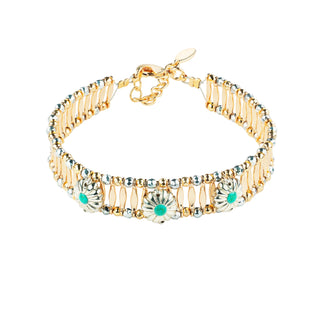 Golden Chestnut Bracelet