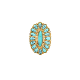 Sora Turquoise Ring