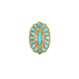 Sora Turquoise Ring
