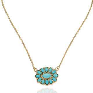 Gold Leã�Ka Necklace