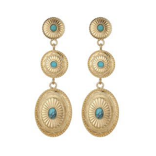 Amarok Gold Earrings