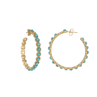 Falcom Turquoise Earrings