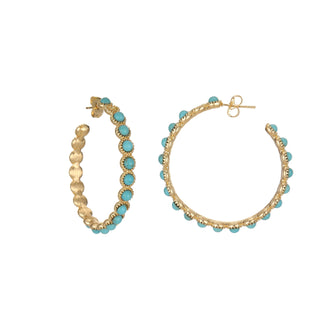 Falcom Turquoise Earrings