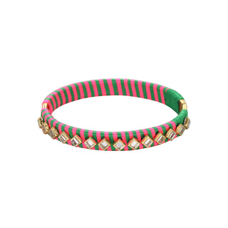 Pink Minati Bracelet