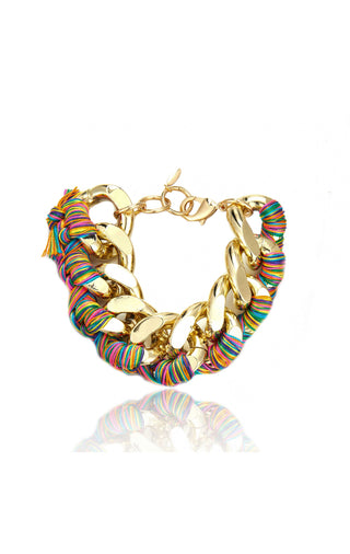 Gold Carnival Bracelet