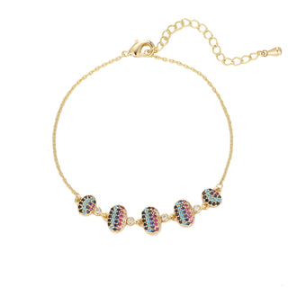 Beeps Gold Bracelet