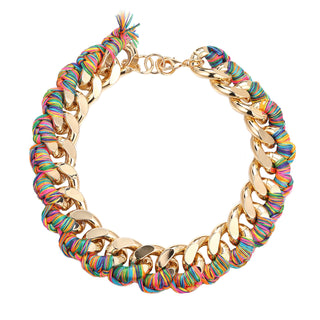 Gold Disfarce Necklace