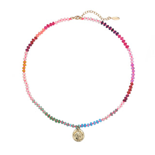 Multicolored Madone Necklace