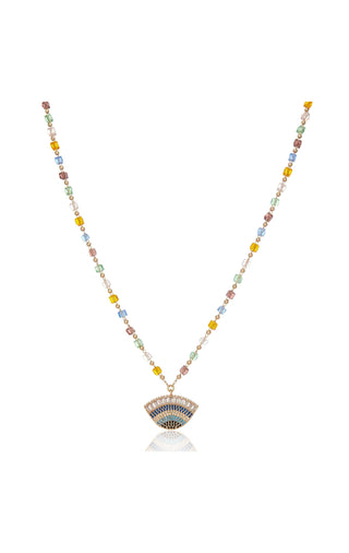 Multicolor Cleopatra Necklace