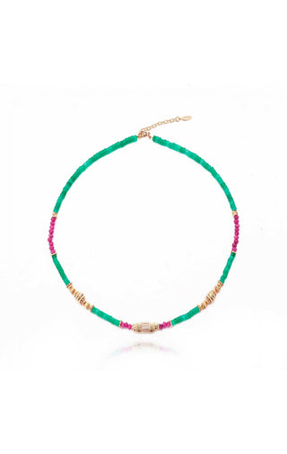 Santini Green Necklace
