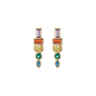 Noor Earrings Multicolor