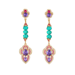Mahala Earrings Gold