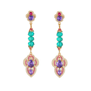 Mahala Earrings Gold