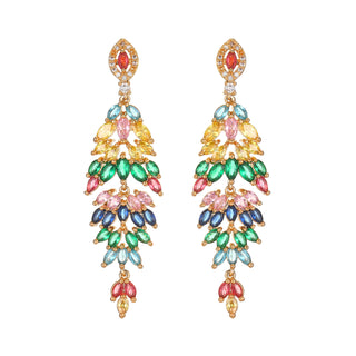 Blir Earrings Multicolor