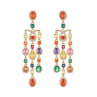 Chaviza Earrings Multicolor