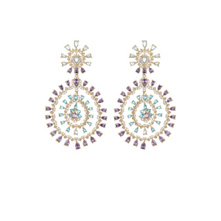 Dentelia Earrings Gold