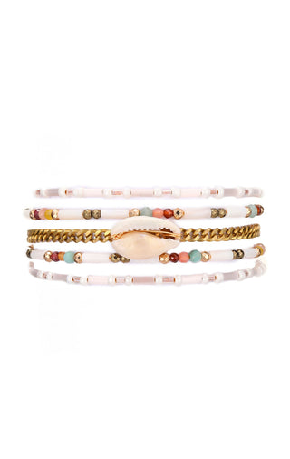Cuff Nusa White