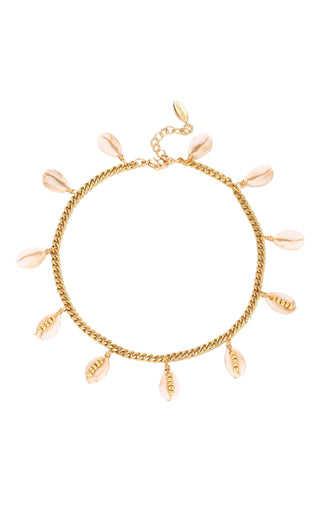 Ankle Bracelet Shalow Gold