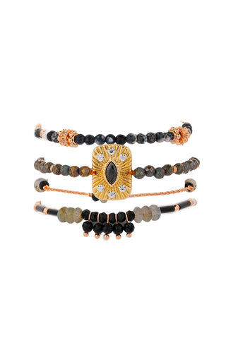 Cuff Karmelia Black