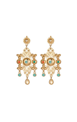 Earrings Santo Gold