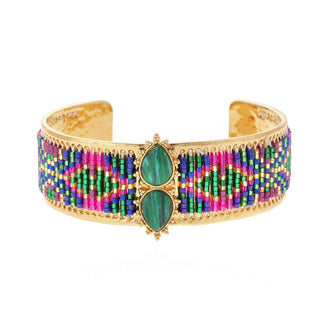 Bracelet Frisco Emeraude