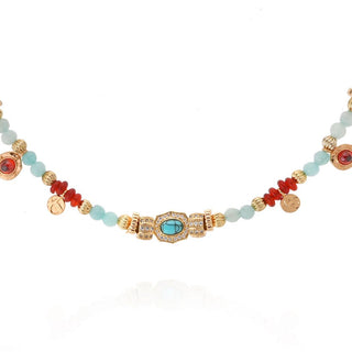 Necklace Anatolya Turquoise
