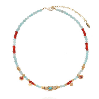 Necklace Anatolya Turquoise