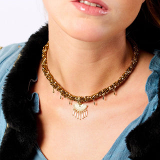 Necklace Bilkis Gold