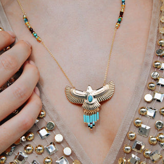 Necklace Wings Gold