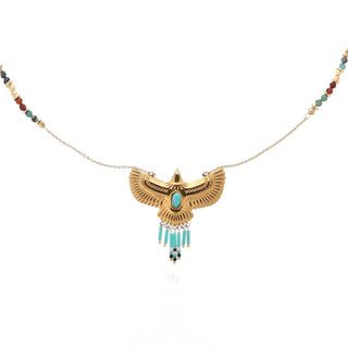 Necklace Wings Gold