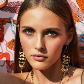Earrings Soledad Emeraude