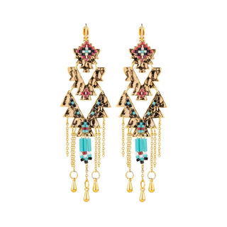 Earrings Nunes Turquoise