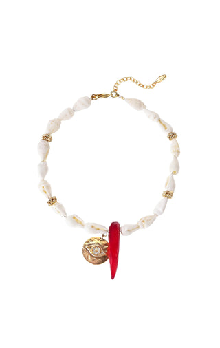 Ankle Bracelet Eliot White