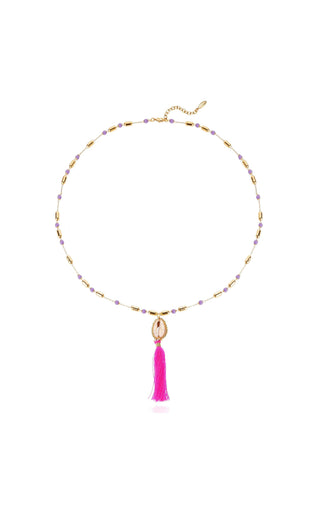 Necklace Tamara Purple