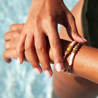Bracelet Duo Mini Leo Mix White