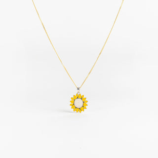 Sunflower Pendant