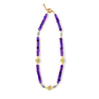 Necklace Ness Amethyst