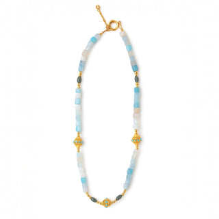 Necklace Ness Azur