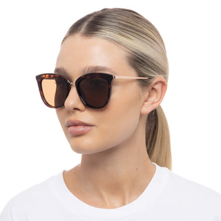 CALIENTE | TORT ROSE GOLD POLARISED