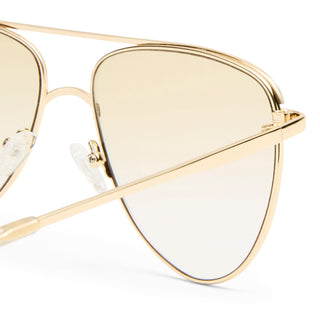 THE DUKE GOLD TAN GRAD W GOLD FLASH